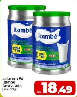 Rebouças Supermercados Leite em Pó Itambé Desnatado oferta