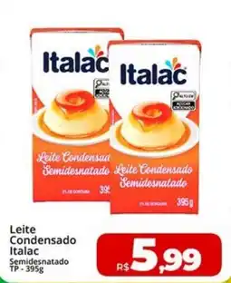 Rebouças Supermercados Leite Condensado Semidesnatado oferta