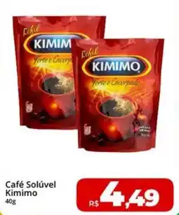 Rebouças Supermercados Café Solúvel Kimimo oferta