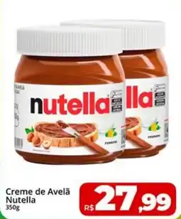 Rebouças Supermercados Creme de Avelã Nutella oferta