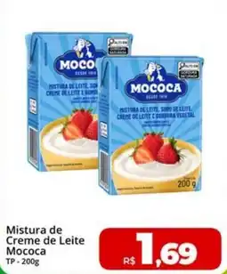 Rebouças Supermercados Mistura de Creme de Leite Mococa oferta