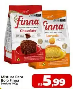 Rebouças Supermercados Mistura Para Bolo Finna Sortidos oferta