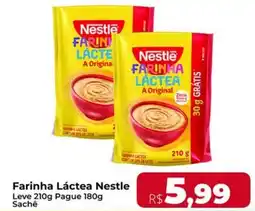 Rebouças Supermercados Farininha Láctea Nestle A Original oferta