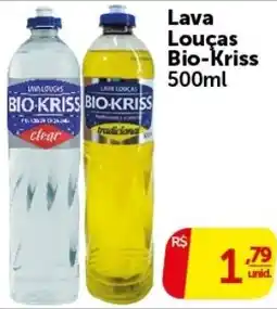 Pires Lava Louças Bio-Kriss oferta