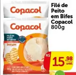 Pires Filé de peito em bifés oferta