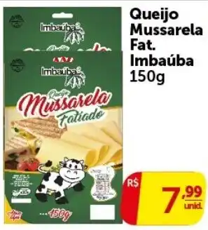 Pires Queijo mussarela fatiado oferta