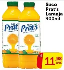 Pires Suco Prat's Laranja oferta