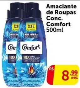 Pires Amaciante de Roupas Conc. Comfort oferta