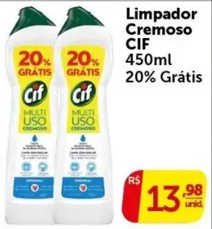 Pires Limpador cremoso cif oferta