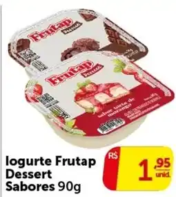 Pires Iogurte frutap dessert sabores oferta