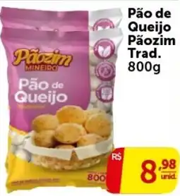 Pires Pão de Queijo Pãozim Trad oferta
