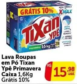 Pires Lava Roupas em Pó Tixan Ypê Primavera oferta