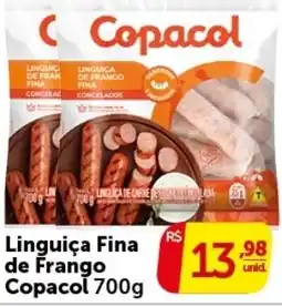 Pires Linguiça Fina de Frango oferta