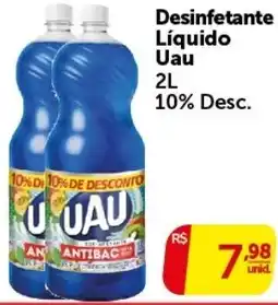 Pires Desinfetante Liquido Uau oferta