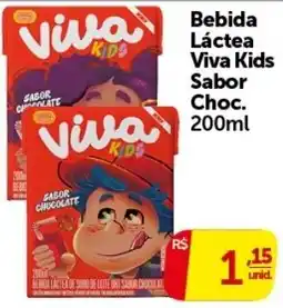 Pires Bebida Láctea Viva Kids Sabor Choc. oferta