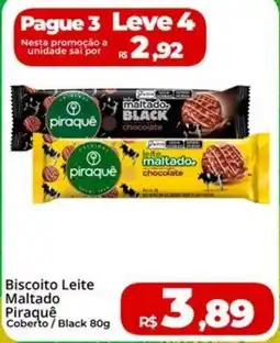 Rebouças Supermercados Biscoito Leite Maltado Piraquê oferta