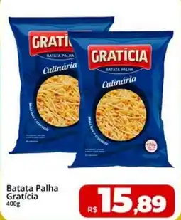 Rebouças Supermercados Batata Palha Gratícia oferta