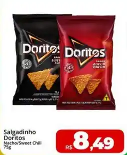 Rebouças Supermercados Salgadinho Doritos Nacho/Sweet Chili oferta