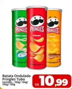 Rebouças Supermercados Batata ondulada pringles tubo oferta