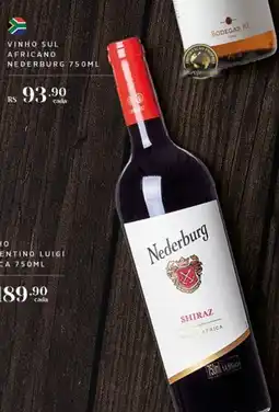 Empório Bahamas Vinho sul africano nederburg oferta