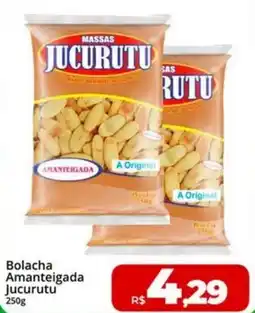 Rebouças Supermercados Bolacha amanteigada jucurutu oferta