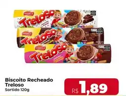 Rebouças Supermercados Biscoito Recheado Treloso oferta
