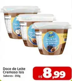 Rebouças Supermercados Doce de Leite Cremoso Isis oferta