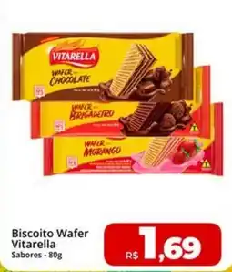 Rebouças Supermercados Biscoito Wafer Vitarella oferta