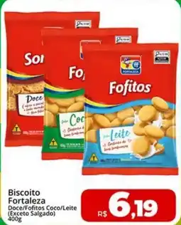 Rebouças Supermercados Biscoito Fortaleza oferta