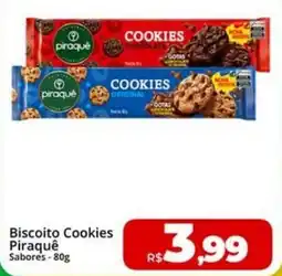 Rebouças Supermercados Biscoito Cookies Piraquê oferta