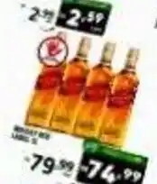 Rede Parceria Whiskey Johnnie Walker oferta