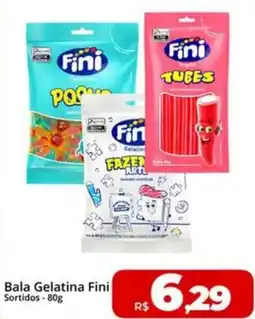 Rebouças Supermercados Bala Gelatina Fini Sortidos oferta
