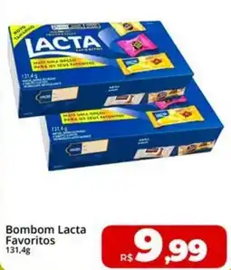 Rebouças Supermercados Bom bom lacta favoritos oferta