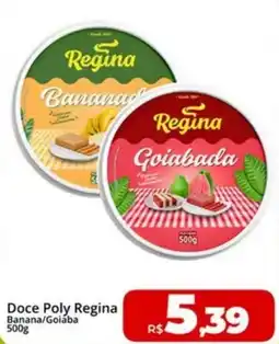 Rebouças Supermercados Doce poly regina oferta
