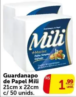 Pires Guardanapo de Papel Mili oferta