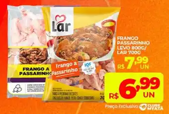 Frango a passarinho