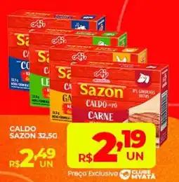 Supermercados Myatã Caldo sazon oferta