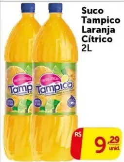 Pires Suco Tampico Laranja Cítrica oferta