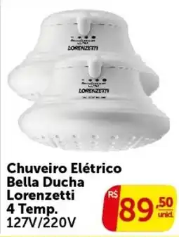 Pires Chuveiro Elétrico Bella Ducha Lorenzetti oferta
