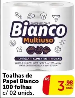 Pires Toalhas de papel bianco oferta