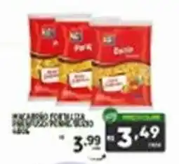 Rede Parceria Macarrão formulada oferta