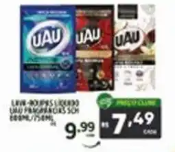 Rede Parceria Lava-roupas líquido uau fragrâncias sch oferta