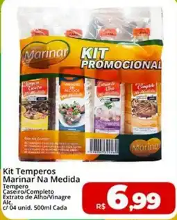 Rebouças Supermercados Kit temperos marinara na medida oferta