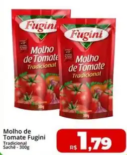 Rebouças Supermercados molho de tomate fugini tradicional oferta