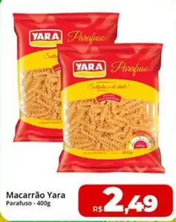Rebouças Supermercados Macarrão yara parafuso oferta