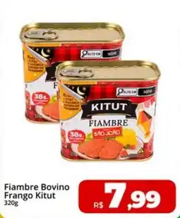 Rebouças Supermercados Fiambre Bovino Frango Kitut oferta