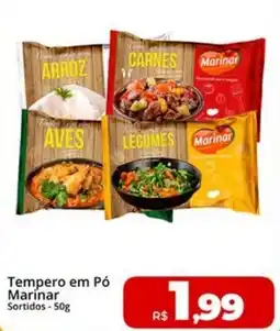 Rebouças Supermercados Tempero em pó marinard sortidos oferta