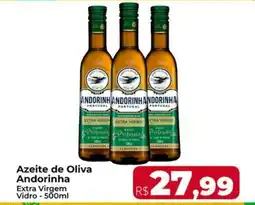 Rebouças Supermercados Azeite de Oliva Andorinha Extra Virgem oferta