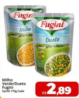 Rebouças Supermercados Milho Verde/Dueto Fugini oferta