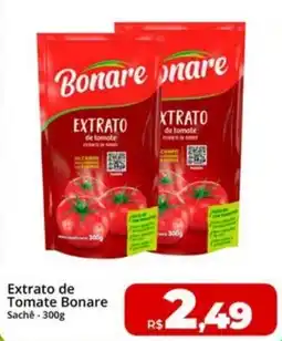 Rebouças Supermercados Extrato de tomate bonare oferta